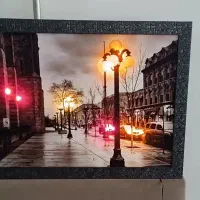 تابلو چراغدار|تابلو، نقاشی، عکس|اردبیل, |دیوار