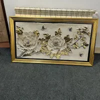 قاب تزئینی بزرگ و کوچک|تابلو، نقاشی، عکس|بهبهان, |دیوار