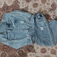 لباس کت و شلوار لی اسپرت درحد نو نو