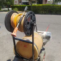 شیلنگ جمع کن صد متری سمپاش