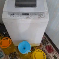 فروش ماشین لباسشویی تمام اتوماتیک ژاپنی اصل|ماشین لباسشویی و خشک‌کن لباس|اهواز, گلستان|دیوار