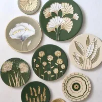 دیوار کوب خاص و مدرن با حس گرم و طبیعی