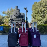 چمدان POLO خارجی / زیپ دبل|کیف، کفش، کمربند|تبریز, |دیوار