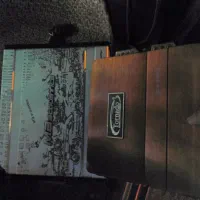 دو عدد آمپ 4خروجی و 2خروجی|صوتی و تصویری|مشهد, شیرودی|دیوار