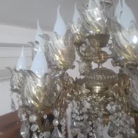 لوستر برنجی|لوستر و چراغ آویز|پاکدشت, پاکدشت (مامازند)|دیوار