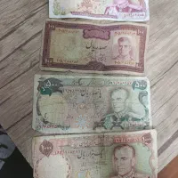 پول قدیمی اسکناس قدیمی