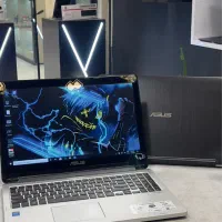 لپتاپASUS لمسی ۳۶۰ کیفیت بالا هاردSSD اقساط ۱۸ماه