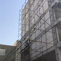 داربست کهکشان قزوین والموت|خدمات پیشه و مهارت|قزوین, |دیوار