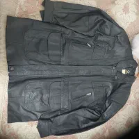 کاپشن چرم خارجی