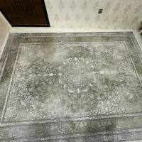 فرش ۹ متری ۱۲۰۰ شانه تراکم ۳۶۰۰ قالی سلیمان کاشان