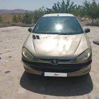 پژو۲۰۶مدل۸۴|خودرو سواری و وانت|تبریز, |دیوار