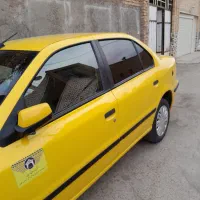 سمند زرد ef7 دوگانه فابریک|خودرو سواری و وانت|اردکان, |دیوار