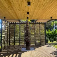 آلاچیق|مصالح و تجهیزات ساختمان|چالوس, |دیوار