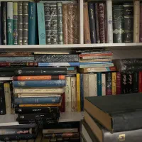 فروش کتاب های قدیمی|کتاب و مجله ادبی|اهواز, مهرشهر|دیوار