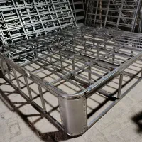زیر ساخت خواب حرفه آیی با فریم فلزی