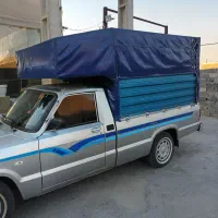 اتاق وانت مزدا مسقف چادری و فلزی خیلی محکم وعالی|قطعات یدکی و لوازم جانبی|اسالم, |دیوار