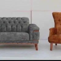 مبل شیک راحتی مجلل|مبلمان خانگی و میز عسلی|لاهیجان, بازکیاگوراب|دیوار