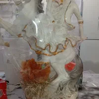 مجسمه شاخه نبات