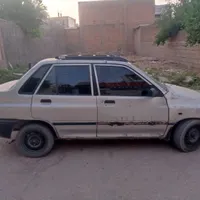 پراید صندوق‌دار بنزینی، مدل ۱۳۸۵