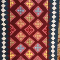 گلیم دست بافت