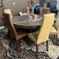 میز ناهارخوری ۶ نفره سالم