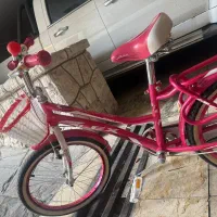 دوچرخه سایز 20 صورتی|دوچرخه، اسکیت، اسکوتر|تهران, هروی|دیوار