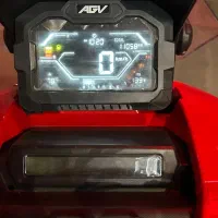 AGV موتور|موتورسیکلت|قم, بلوار امین و ساحلی|دیوار