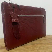 فولدر چرم طبیعی|کیف، کفش، کمربند|باقرشهر, |دیوار