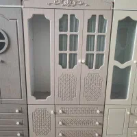 کمد ۳درب عرض۱۰۰ وکیوم سیسمونی کودک نوزاد بچه|تخت و صندلی بچه|مشهد, شایه|دیوار