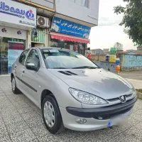 پژو ۲۰۶ کارمندی تک برگ سند