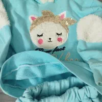 بلوز شلوار زمستانی دخترانه|کفش و لباس بچه|کاشان, رجایی|دیوار