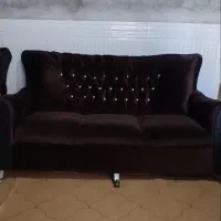 فروش سرویس مبل ۷ نفره در حد نو