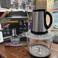 خردکن ۳.۸ لیتری غذا ساز سیلور کرست اصلیSL2021