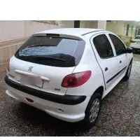 206 تیپ ۲ مدل 88|خودرو سواری و وانت|گنبد کاووس, |دیوار