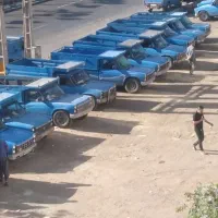 حمل بار وانت نیسان باربری بیرون شهر