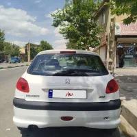 پژو206tu3|خودرو سواری و وانت|بروجرد, |دیوار