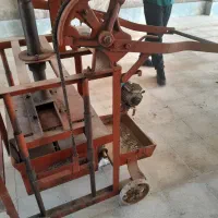 دستگاه بلوکزنی دوتایی دینامدار سالم درحدنو سالم