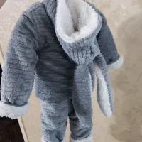 کاپشن و پیشبندی بچگانه 3تا6 ماه|کفش و لباس بچه|تهران, مسعودیه|دیوار