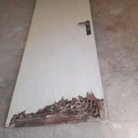 تعمیرات.درب چوبی