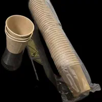 لیوان کاغذی کرافت و دوجداره|ظروف نگهدارنده، پلاستیکی، یک‌بارمصرف|تهران, توحید|دیوار