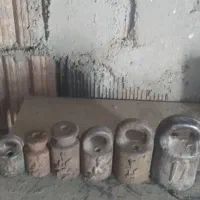 ۱۴ کیلو سنگ ترازو عتیقه قدیمی