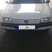 پژو آردی سالم مدل۸۱ سرپا پول یه موتور