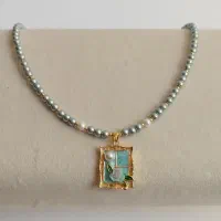 گردنبندهای پینترستی