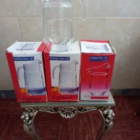پارچ آب بلور اصفهان شفاف ۶تا با جعبه نونونو