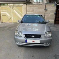 هیوندای ورنا اتومات مدل 1389 نقره ای در حد 1600