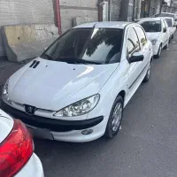 ۲۰۶مدل۹۰ تیپ ۵|خودرو سواری و وانت|تهران, بوستان سرخه حصار|دیوار
