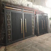 درب حیاط کیت کتی|مصالح و تجهیزات ساختمان|بروجرد, |دیوار