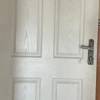 فروش دو درب اتاق و  کابینت ام دی اف درابپخش|مصالح و تجهیزات ساختمان|آبپخش, |دیوار