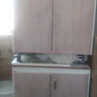 دوعددکابیت فلزی تمیز