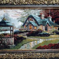 تابلو فرش ماشینی|تابلو فرش|تهران, اوقاف|دیوار